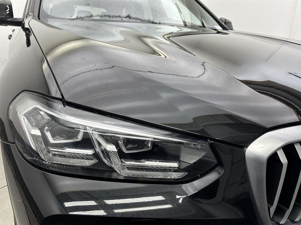 used 2023 BMW X3 car, priced at $33,497