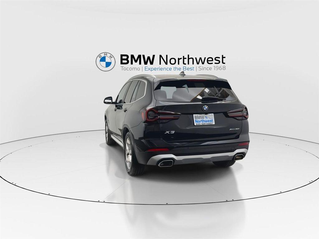 used 2023 BMW X3 car, priced at $33,497