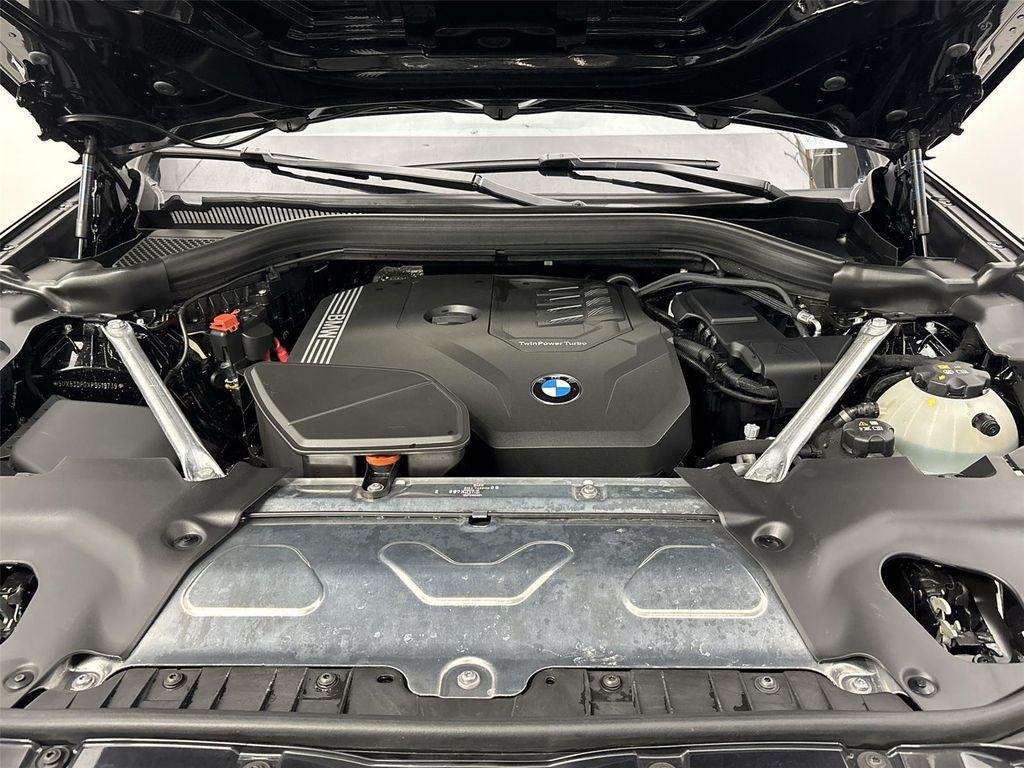 used 2023 BMW X3 car, priced at $33,497