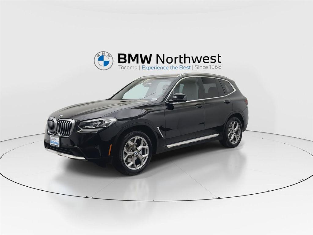 used 2023 BMW X3 car, priced at $33,497