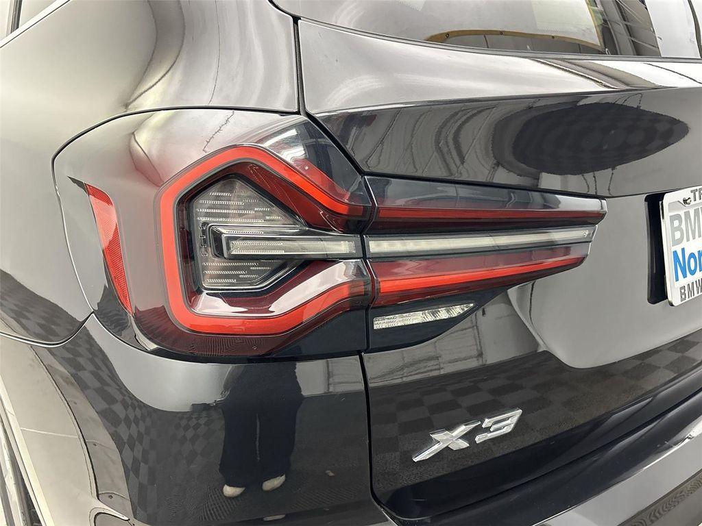 used 2023 BMW X3 car, priced at $33,497