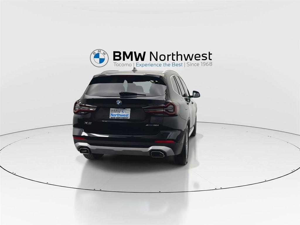 used 2023 BMW X3 car, priced at $33,497