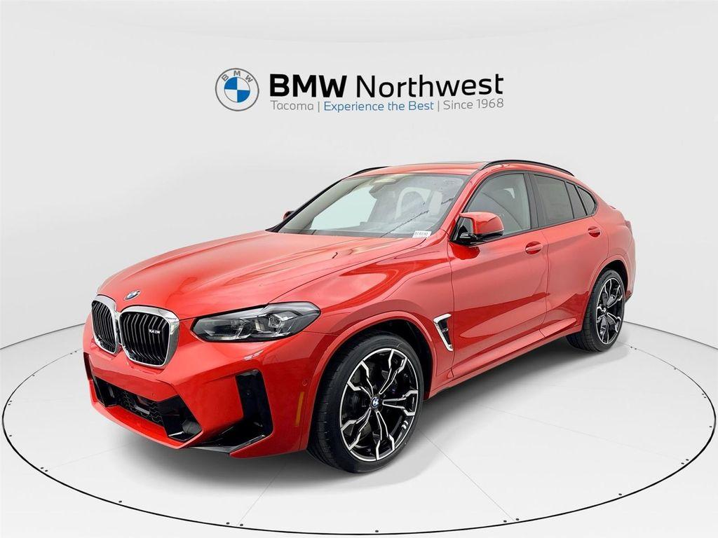 new 2025 BMW X4 M car, priced at $89,965