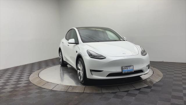 used 2022 Tesla Model Y car, priced at $32,997