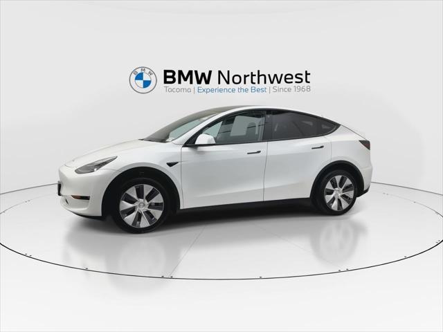 used 2022 Tesla Model Y car, priced at $30,797