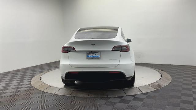 used 2022 Tesla Model Y car, priced at $32,997
