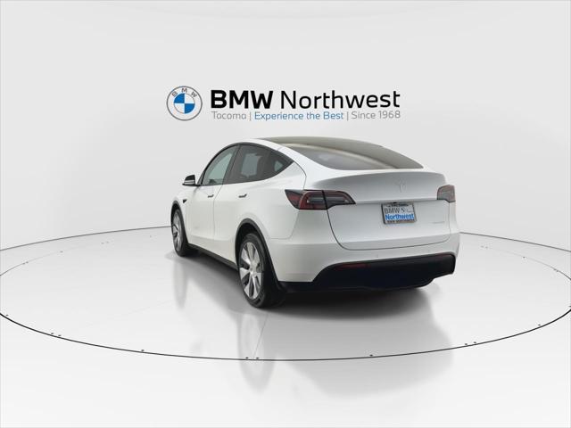 used 2022 Tesla Model Y car, priced at $30,797
