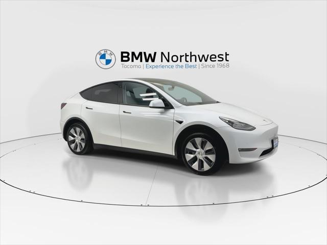 used 2022 Tesla Model Y car, priced at $30,797