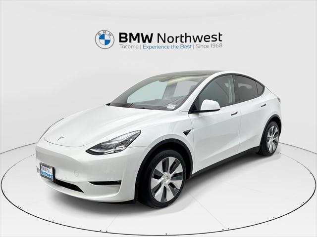 used 2022 Tesla Model Y car, priced at $30,797