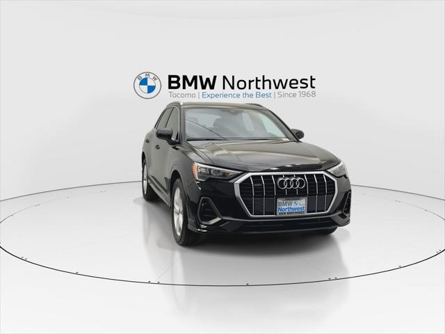 used 2022 Audi Q3 car, priced at $30,597