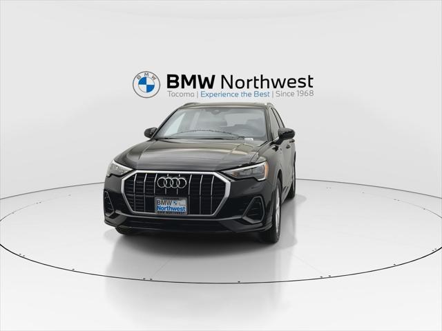 used 2022 Audi Q3 car, priced at $30,597
