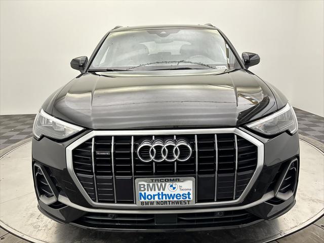 used 2022 Audi Q3 car, priced at $30,597