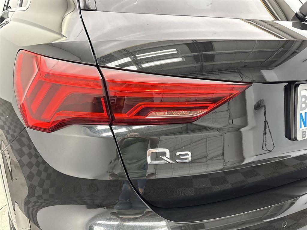 used 2022 Audi Q3 car, priced at $25,797