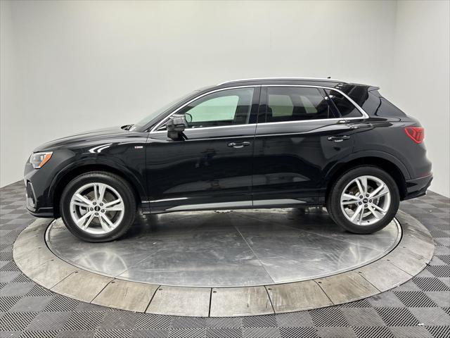 used 2022 Audi Q3 car, priced at $30,597
