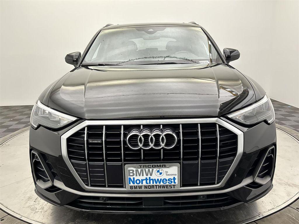 used 2022 Audi Q3 car, priced at $25,797
