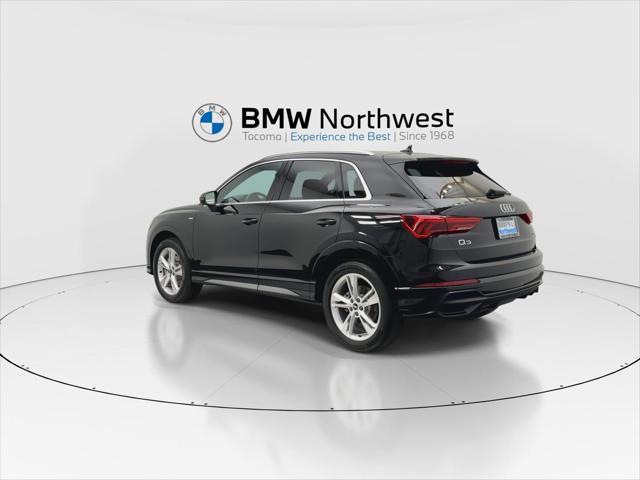 used 2022 Audi Q3 car, priced at $30,597