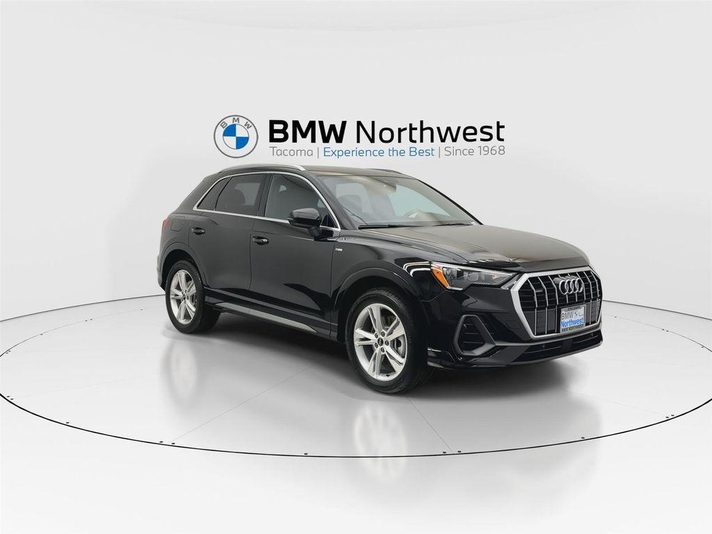 used 2022 Audi Q3 car, priced at $25,797