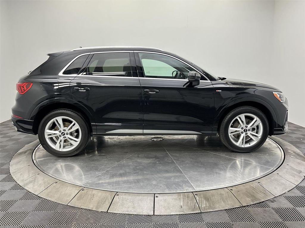 used 2022 Audi Q3 car, priced at $25,797