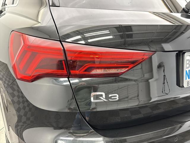 used 2022 Audi Q3 car, priced at $30,597