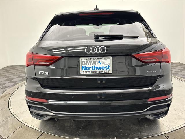 used 2022 Audi Q3 car, priced at $30,597