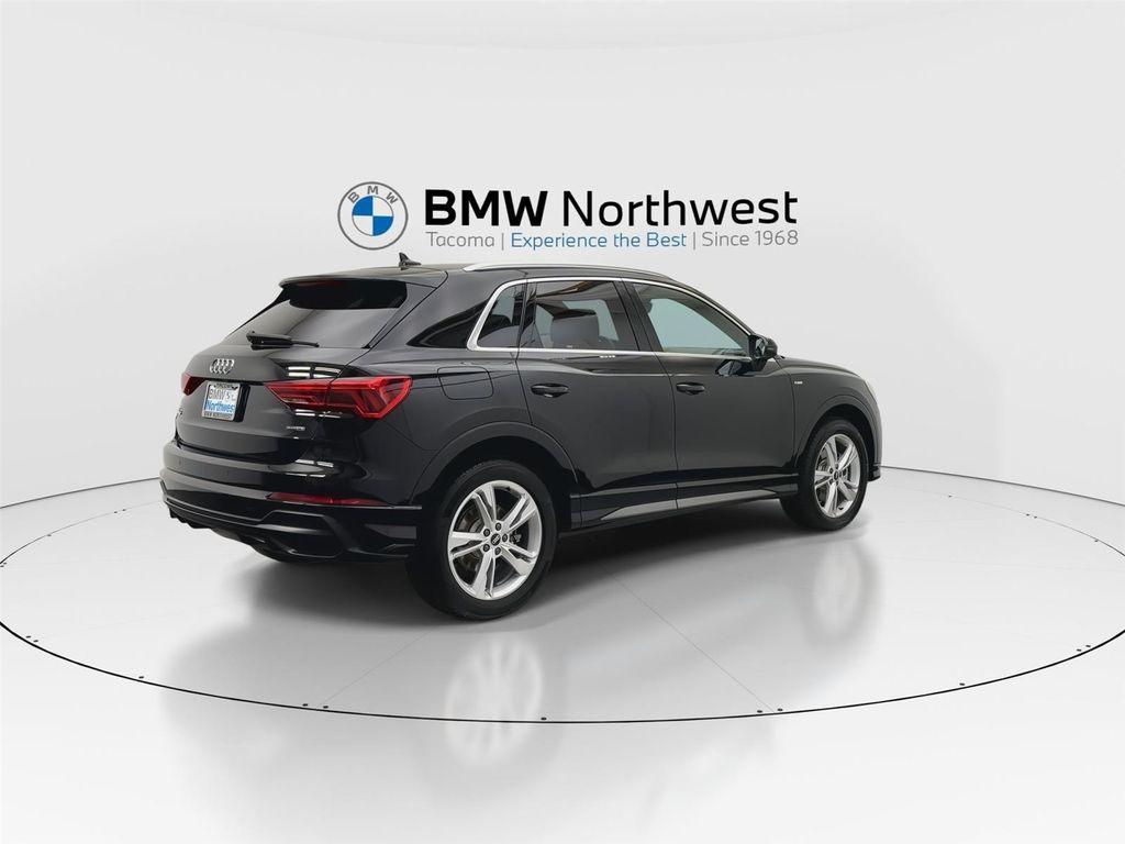 used 2022 Audi Q3 car, priced at $25,797