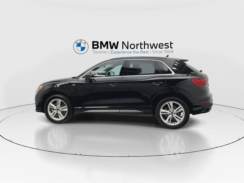 used 2022 Audi Q3 car, priced at $25,797