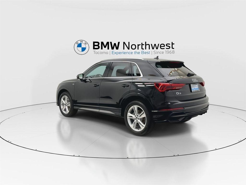 used 2022 Audi Q3 car, priced at $25,797