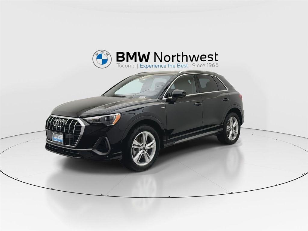 used 2022 Audi Q3 car, priced at $25,797