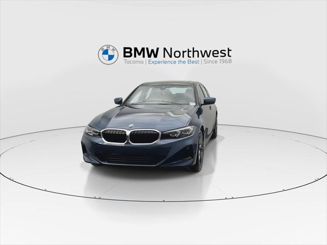 new 2025 BMW 330 car, priced at $50,995