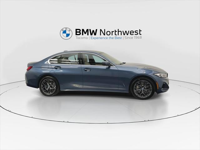 new 2025 BMW 330 car, priced at $50,995