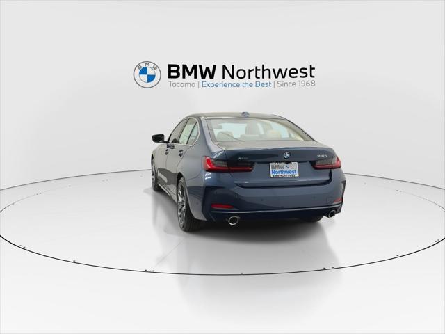 new 2025 BMW 330 car, priced at $50,995
