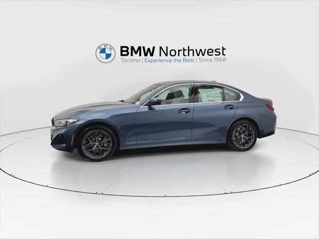 new 2025 BMW 330 car, priced at $50,995