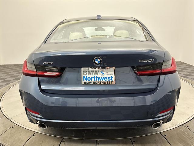 new 2025 BMW 330 car, priced at $50,995