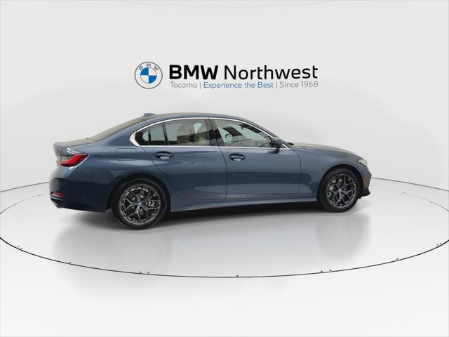 new 2025 BMW 330 car, priced at $50,995