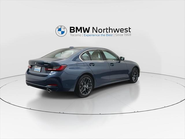 new 2025 BMW 330 car, priced at $50,995