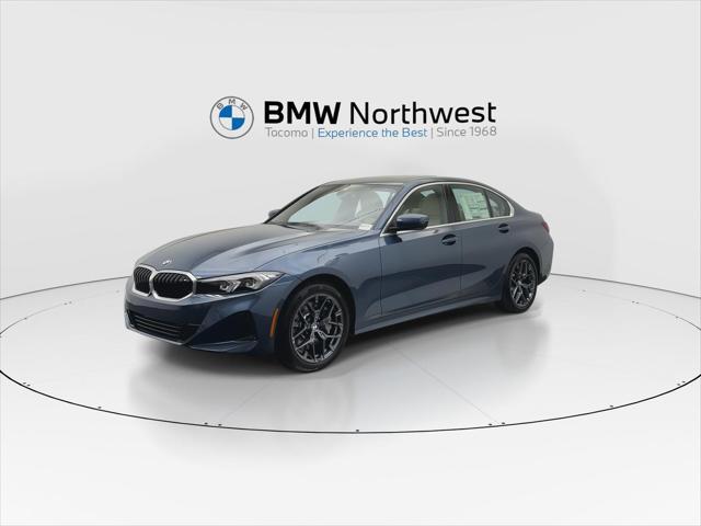 new 2025 BMW 330 car, priced at $50,995