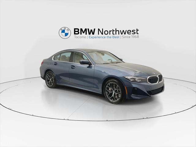 new 2025 BMW 330 car, priced at $50,995
