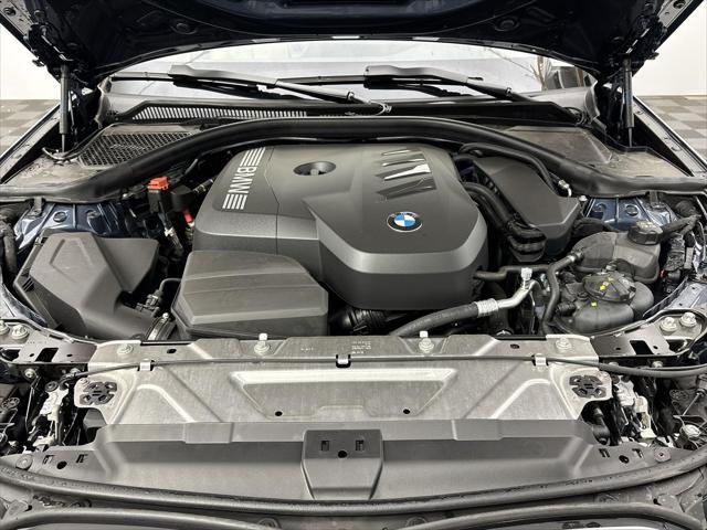 new 2025 BMW 330 car, priced at $50,995