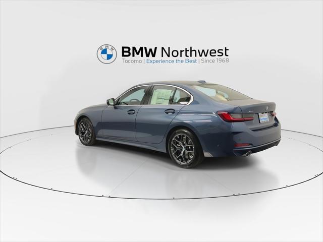 new 2025 BMW 330 car, priced at $50,995