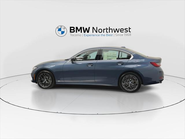 new 2025 BMW 330 car, priced at $50,995