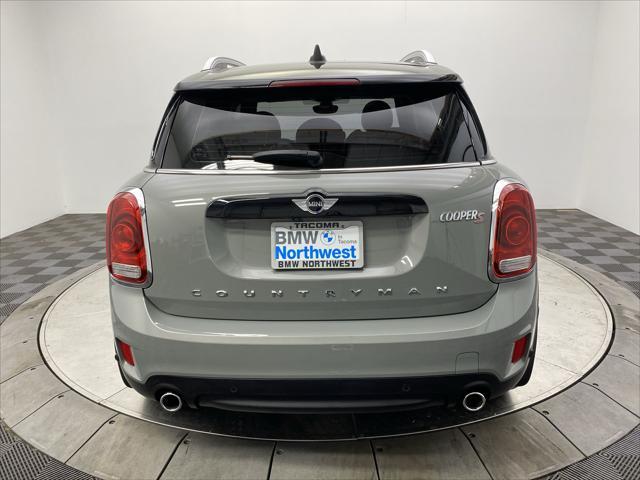 used 2017 MINI Countryman car, priced at $23,497