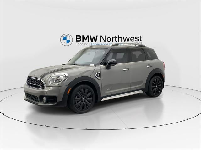 used 2017 MINI Countryman car, priced at $20,497