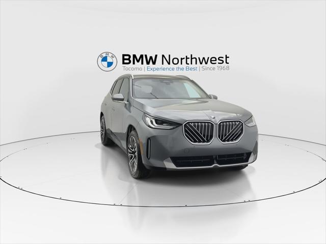 new 2025 BMW X3 car, priced at $56,155