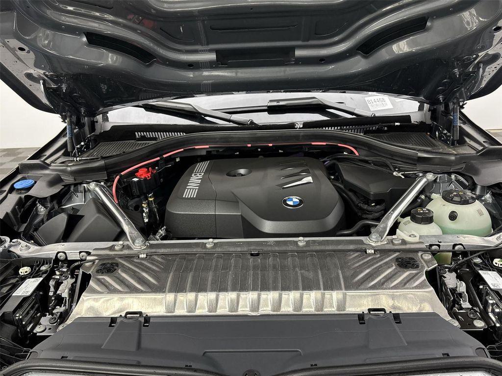 used 2025 BMW X3 car, priced at $56,155