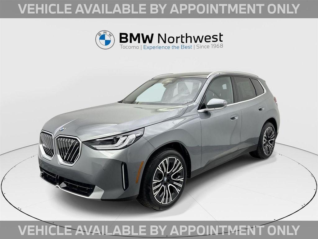 used 2025 BMW X3 car, priced at $56,155