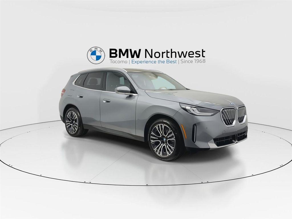 used 2025 BMW X3 car, priced at $56,155