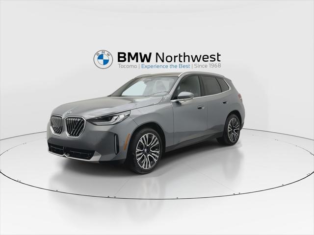 new 2025 BMW X3 car, priced at $56,155