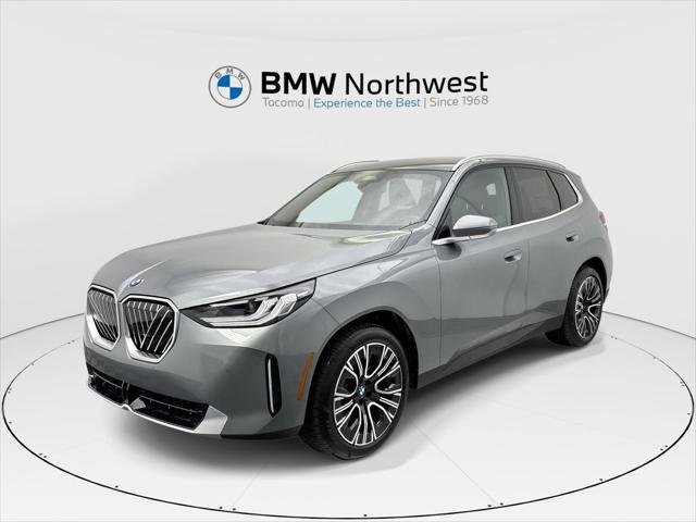 new 2025 BMW X3 car, priced at $56,155