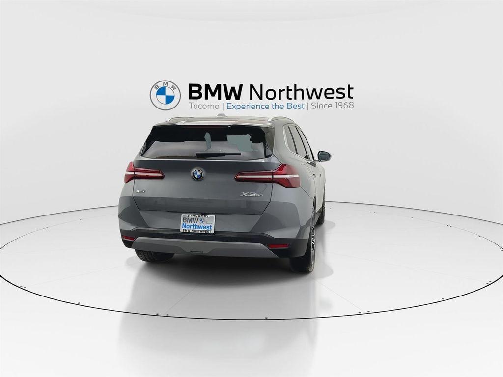 used 2025 BMW X3 car, priced at $56,155