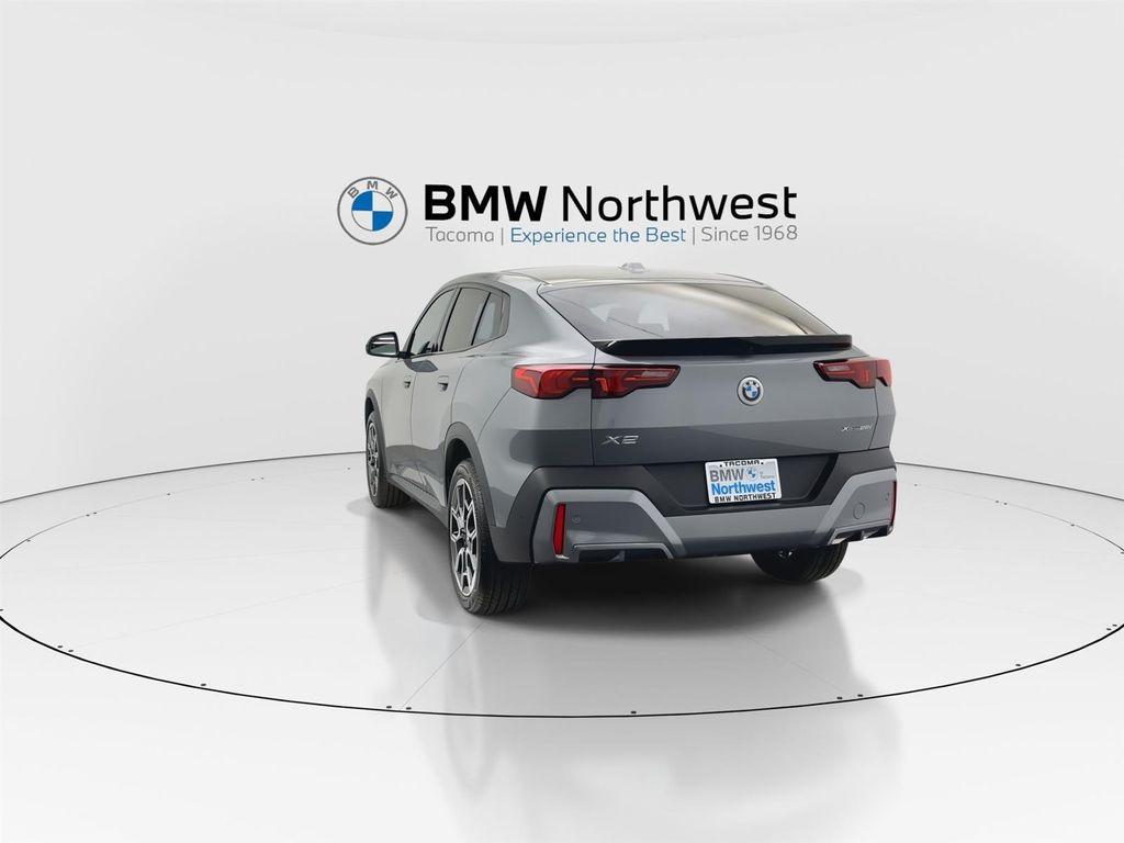 new 2025 BMW X2 car, priced at $48,595